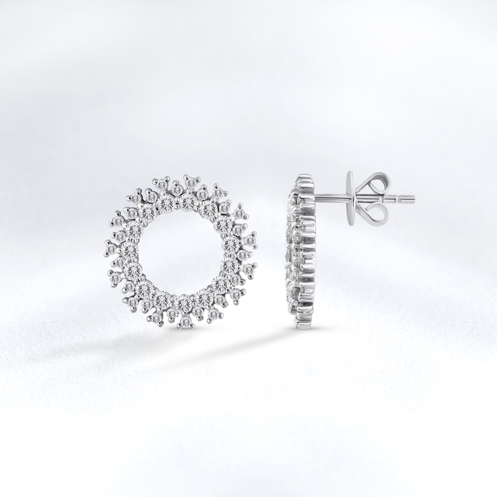 Design Diamond Earring