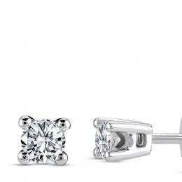 Solitaire Diamond Earstud