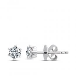 Solitaire Diamond Earstud