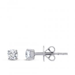 Solitaire Diamond Earstud