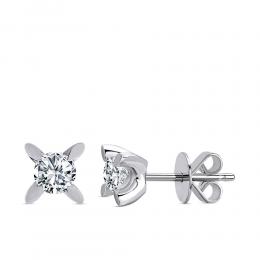 Solitaire Diamond Ear Stud