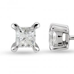 Solitaire Diamond Earstud