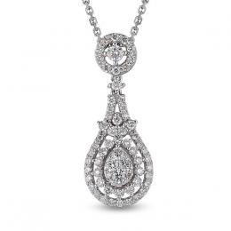 Reina Diamond Necklace