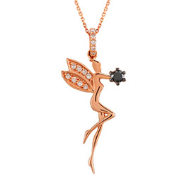 Fairy Diamond Necklace