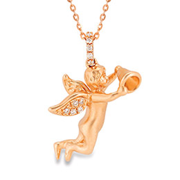 Angel Diamond Necklace
