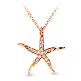 Seastar Diamond Necklace