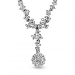 Reina Diamond Necklace