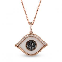 Talisman Eye Diamond Necklace