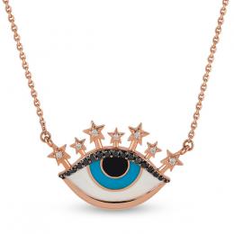 Talisman Eye Diamond Necklace