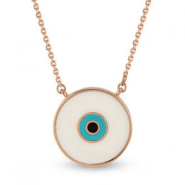 Talisman Eye Diamond Necklace