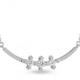 Tria Diamond Necklace