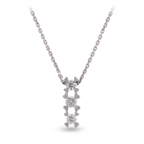 Tria Diamond Necklace