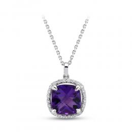 Amethyst Necklace