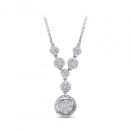 Reina Diamond Collier