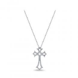 Diamond Cross Pendant