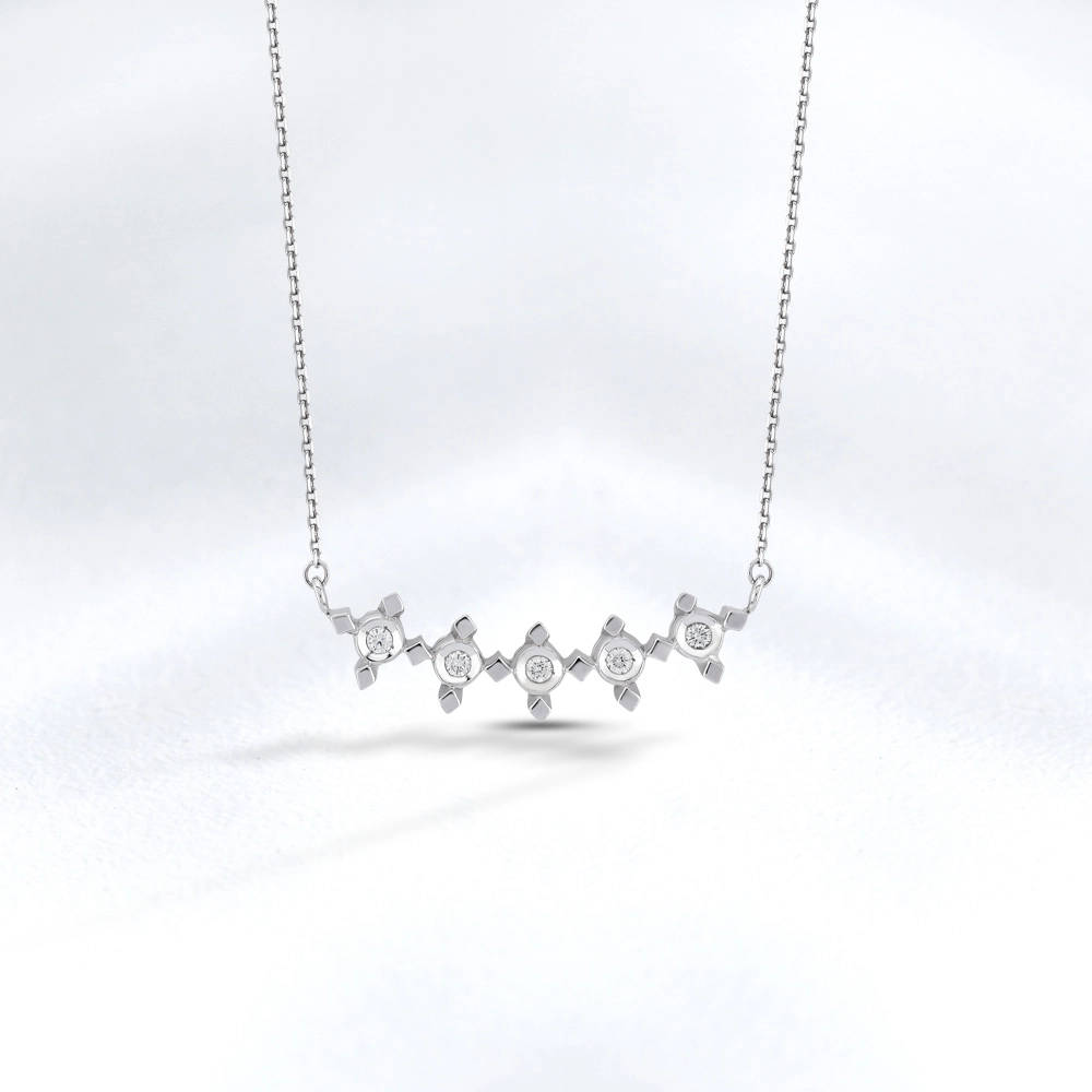 Design Diamond Necklace