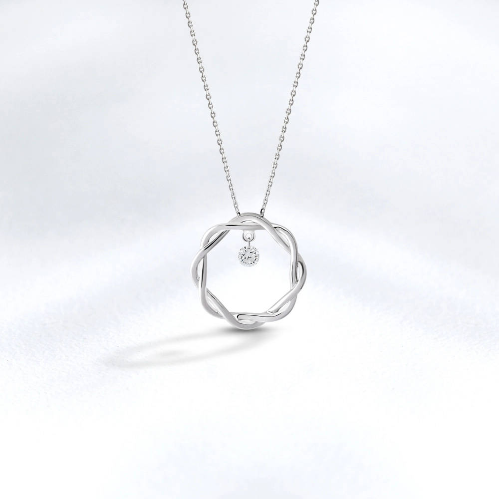 Design Diamond Necklace
