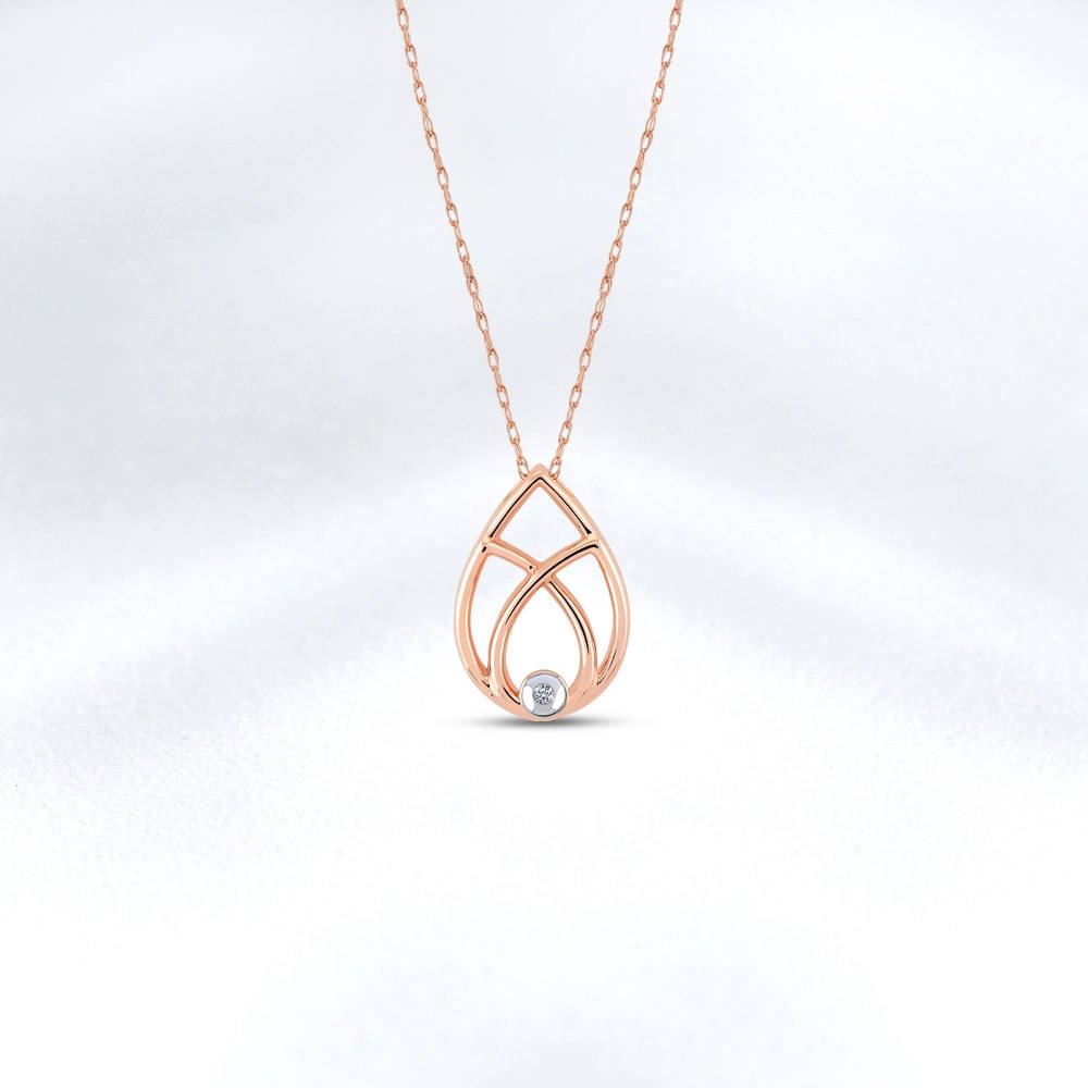 Design Diamond Necklace