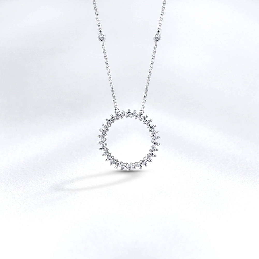 Design Diamond Necklace