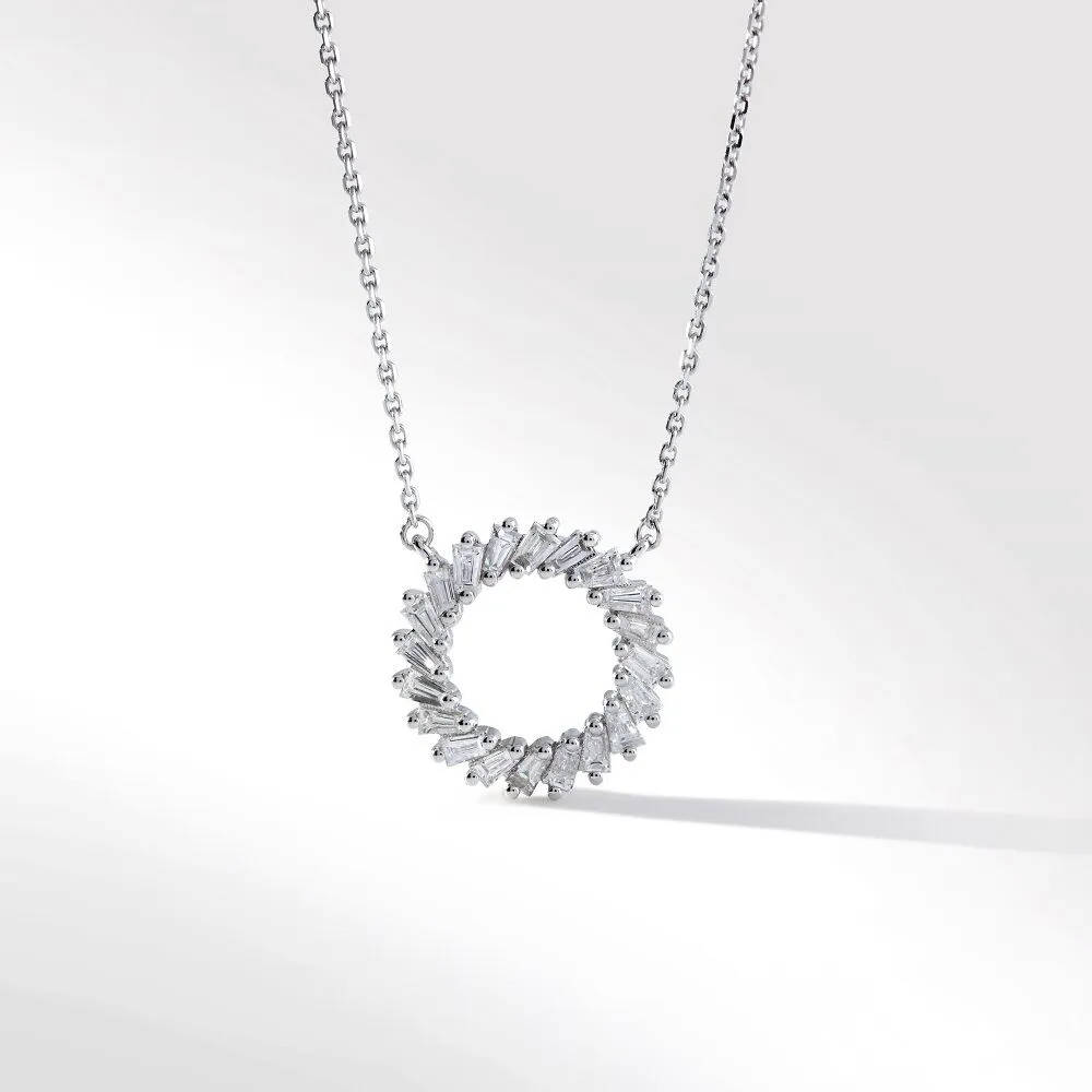 Design Diamond Necklace