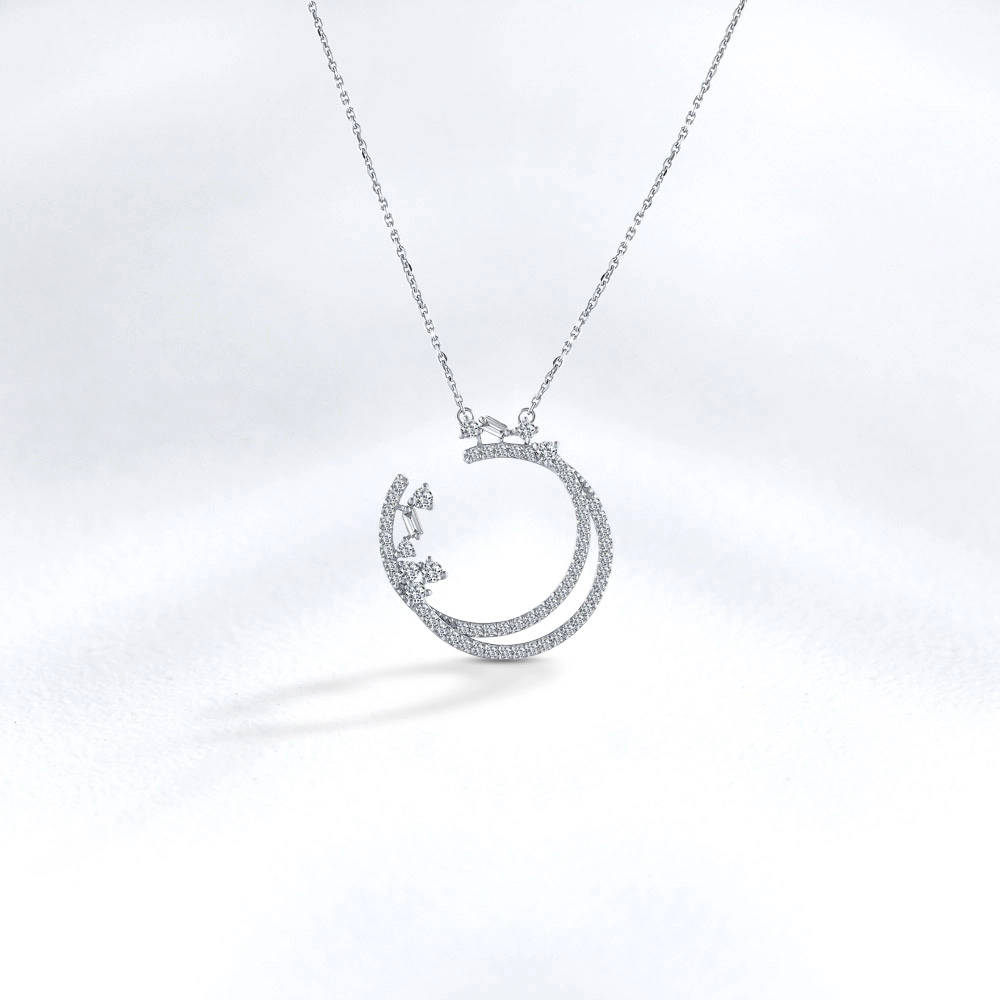 Design Diamond Necklace