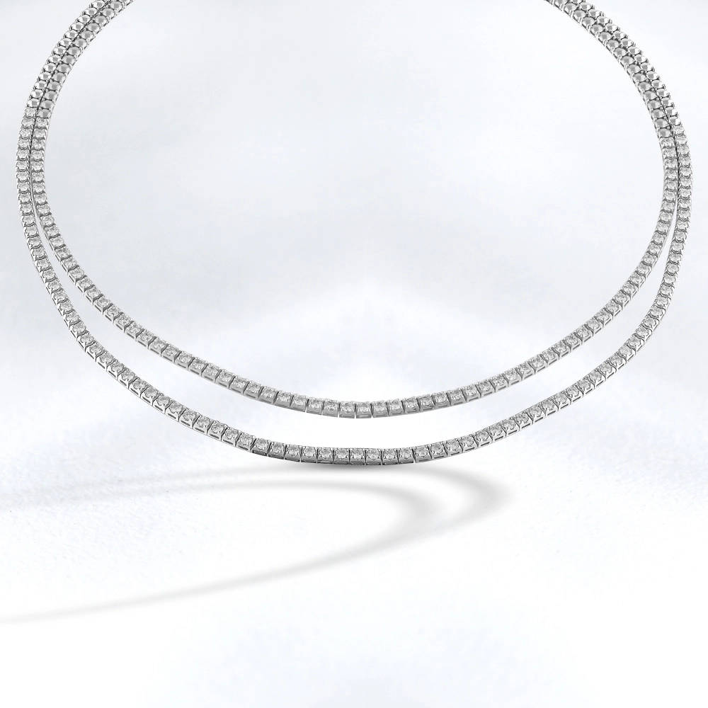 Diamond Tennis Necklace