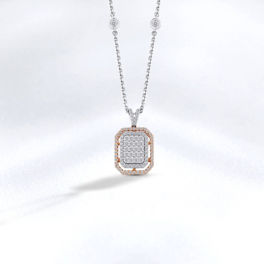 Design Diamond Necklace