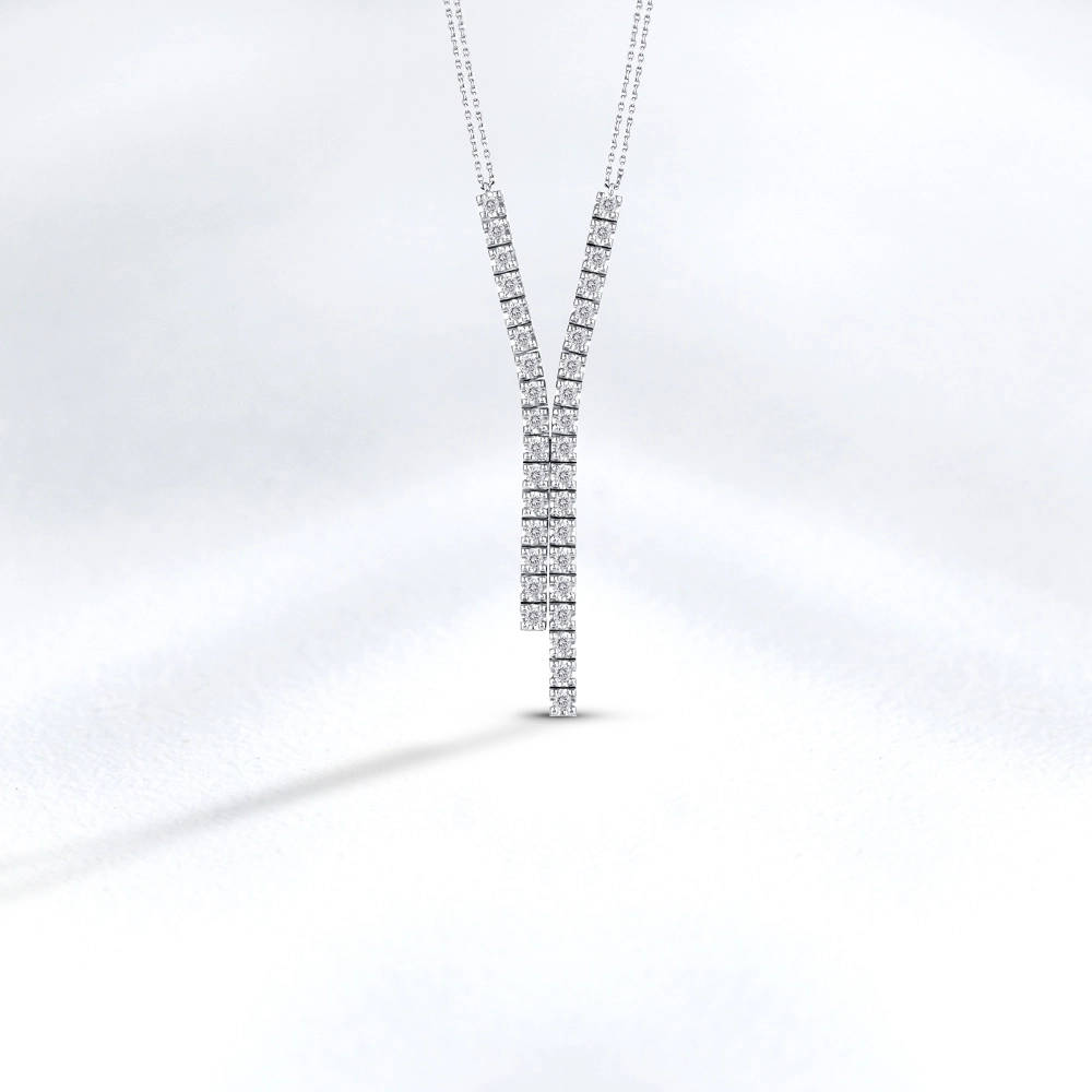 Tennis Diamond Necklace