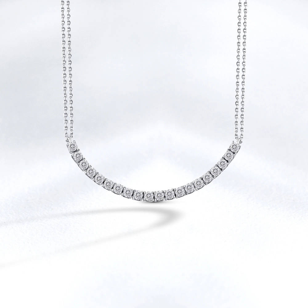 Tennis Diamond Necklace