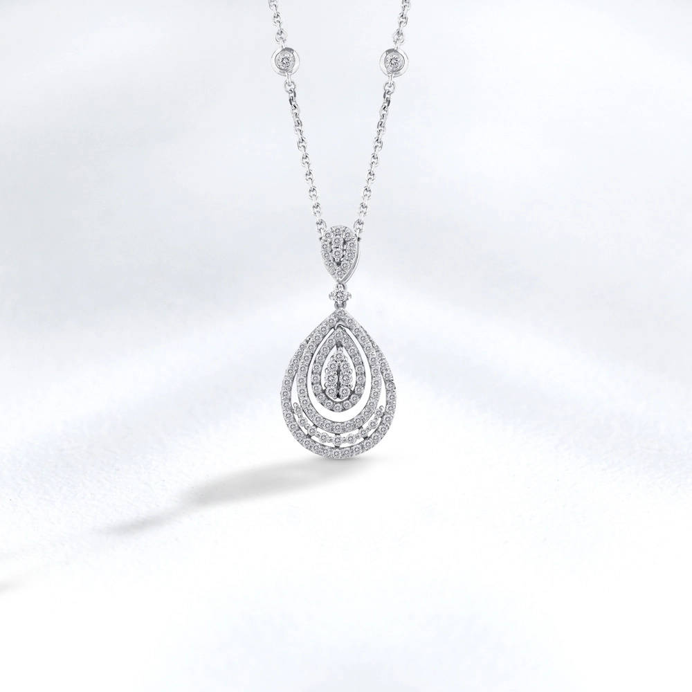 Design Diamond Necklace