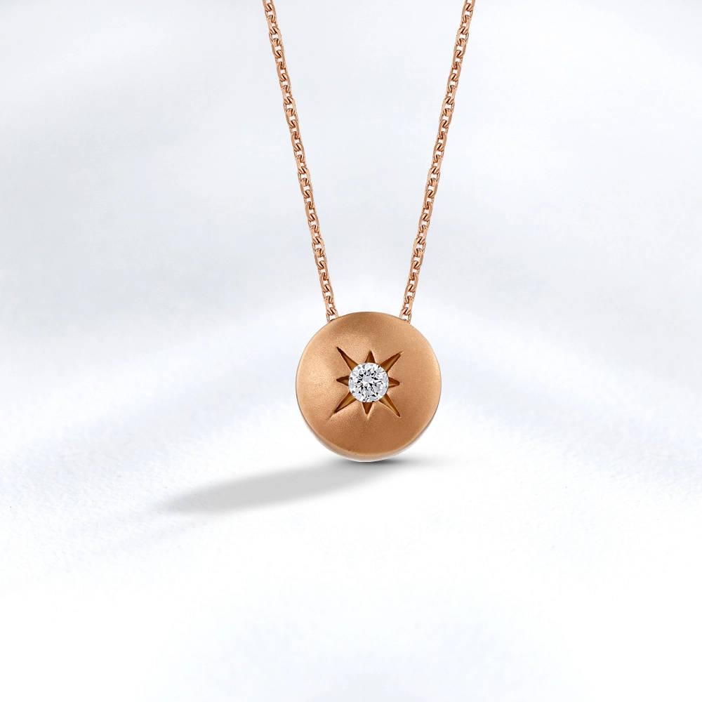 Design Diamond Necklace