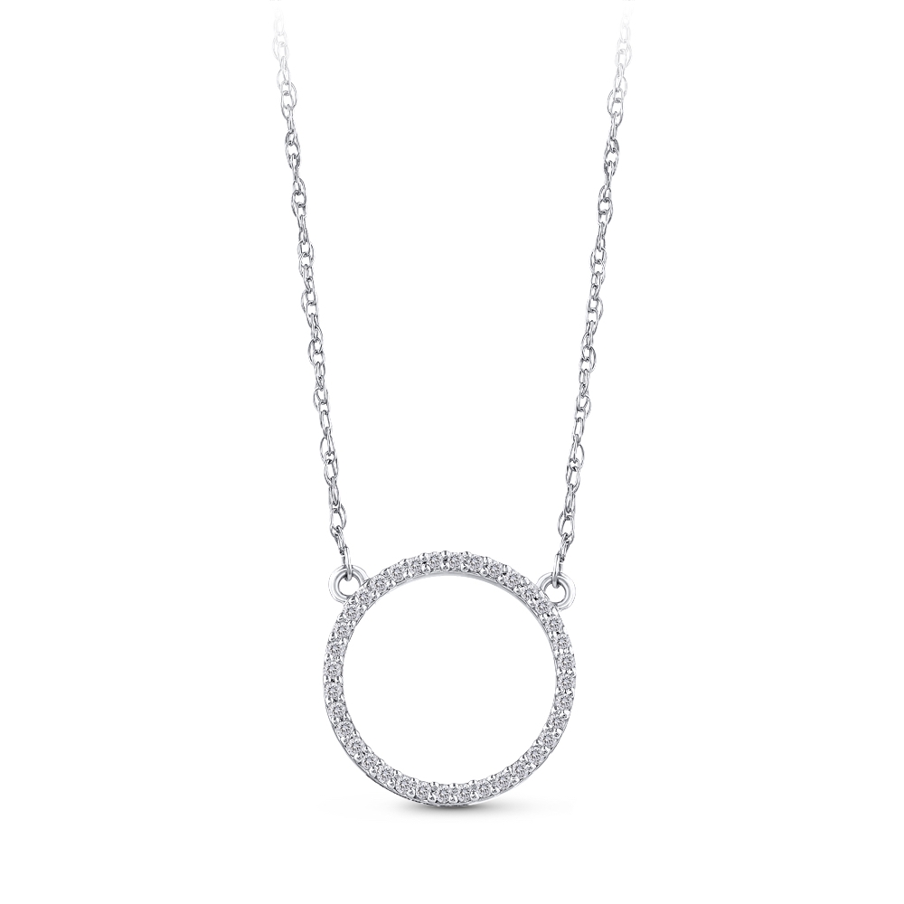 Design Diamond Necklace
