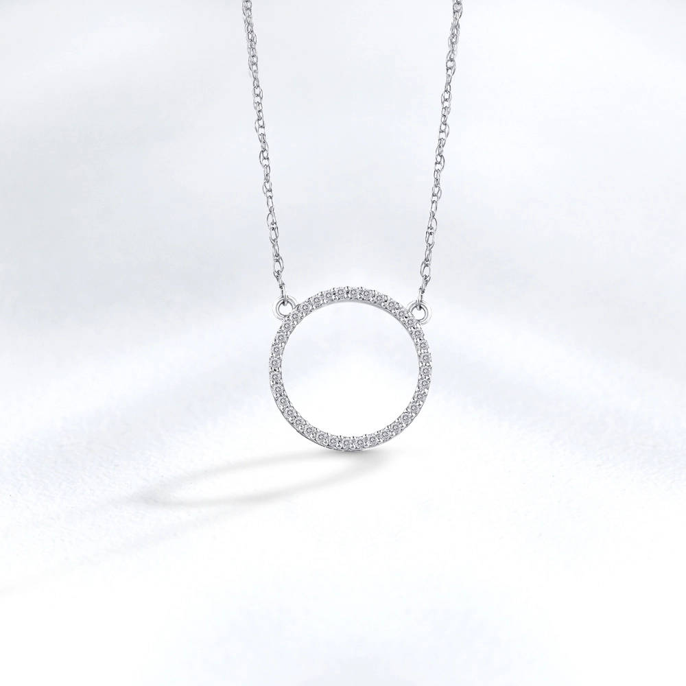 Design Diamond Necklace