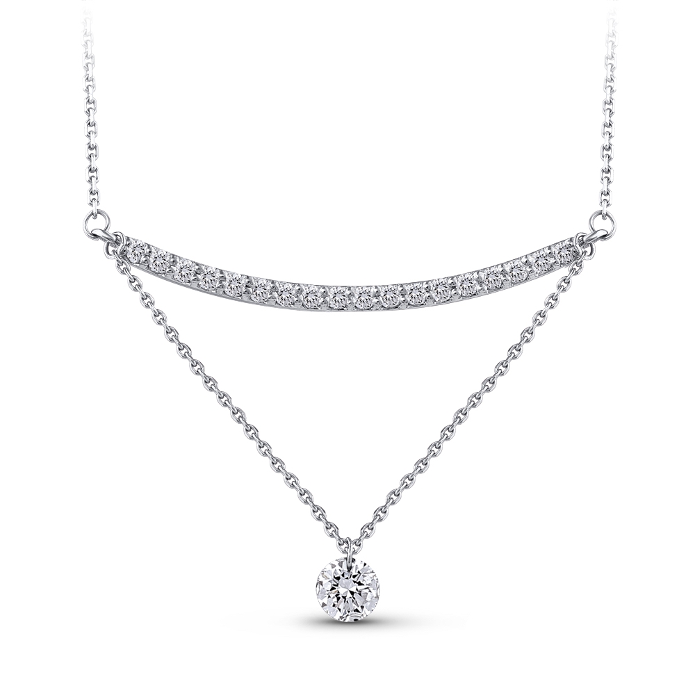 Design Diamond Necklace