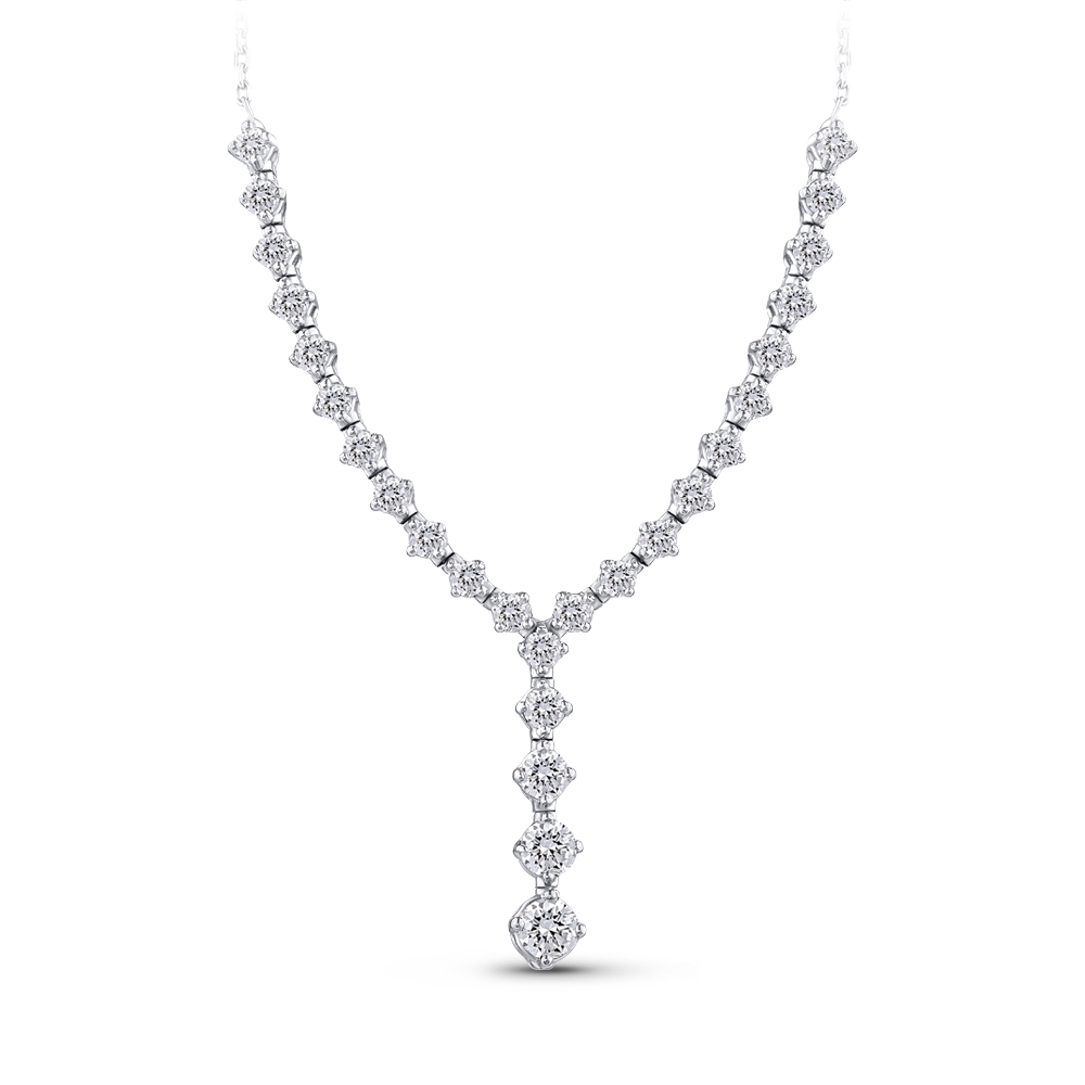 Design Diamond Necklace