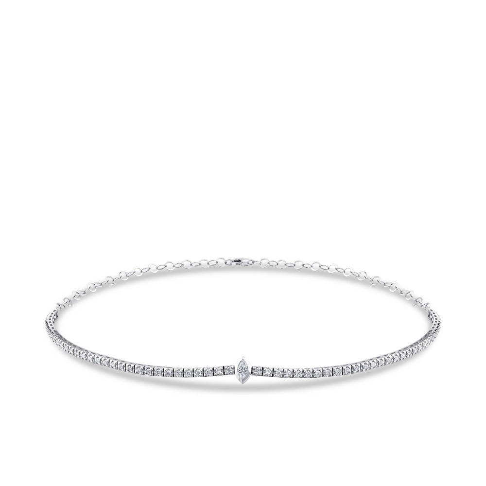 Choker Diamond Necklace