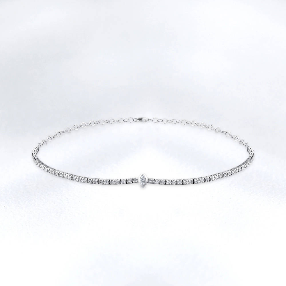 Choker Diamond Necklace