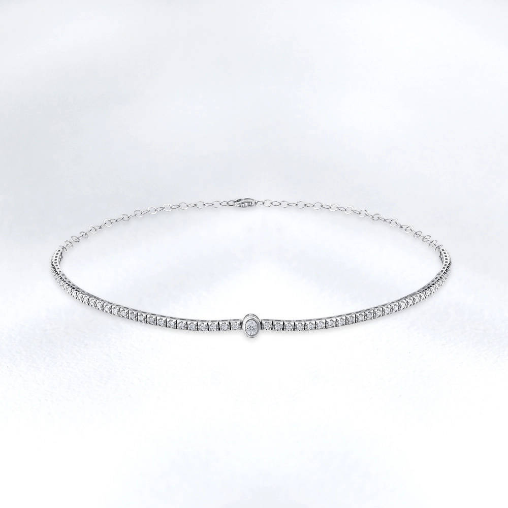 Choker Diamond Necklace