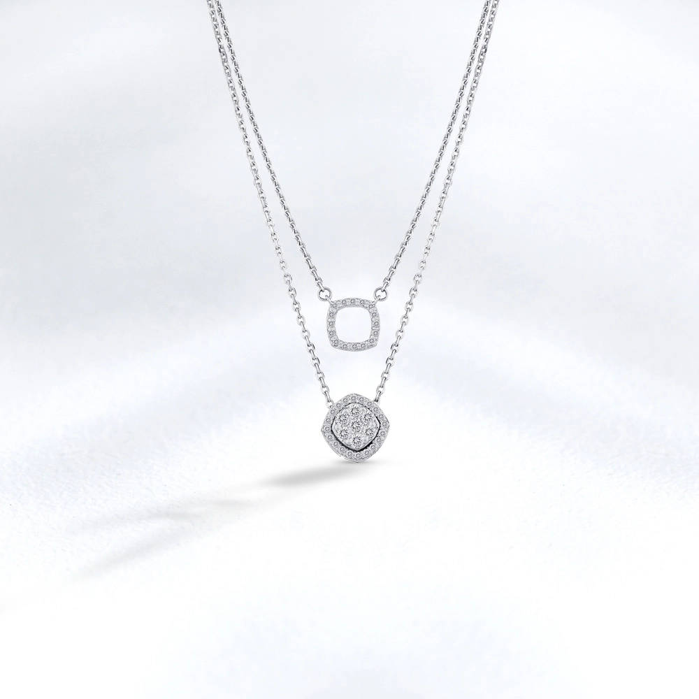 Design Diamond Necklace