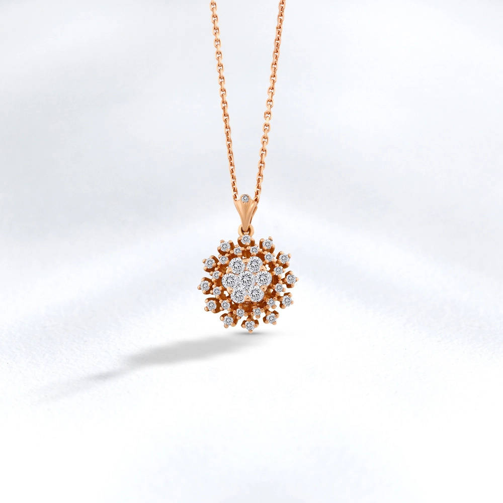 Design Diamond Necklace