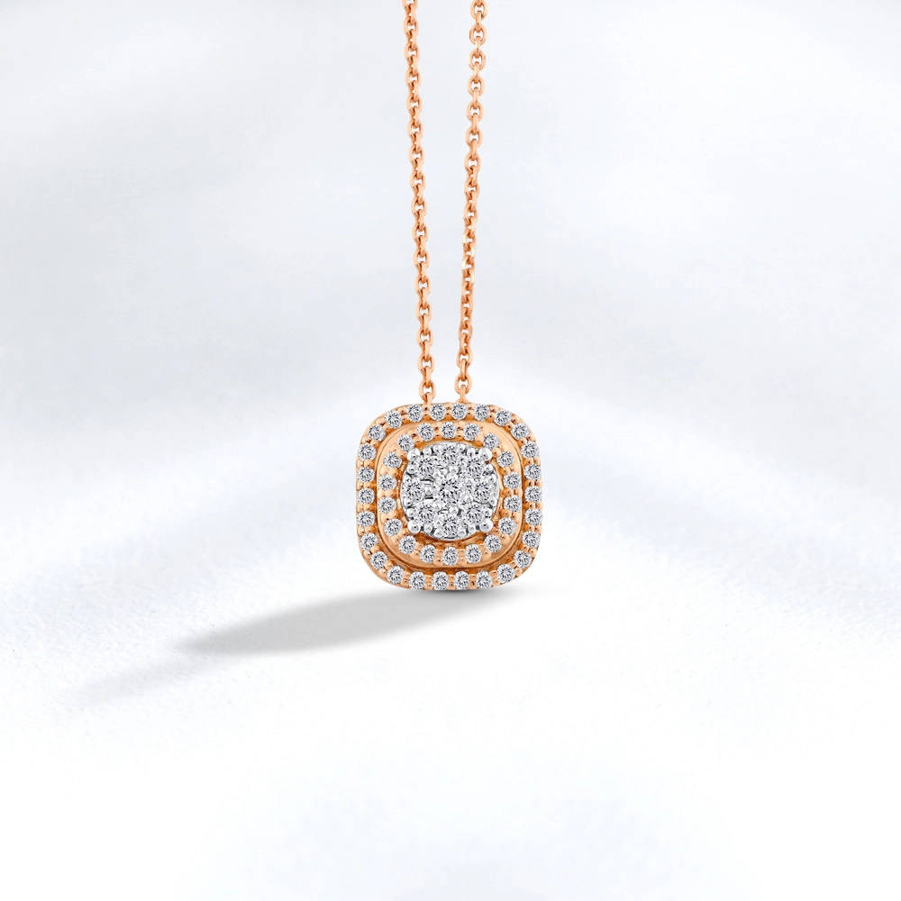 Design Diamond Necklace