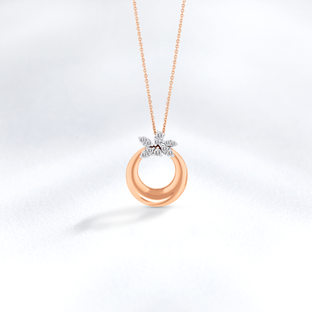 Design Diamond Necklace