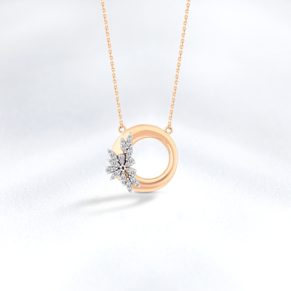 Design Diamond Necklace