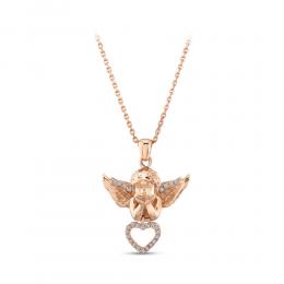 Angel Diamond Necklace