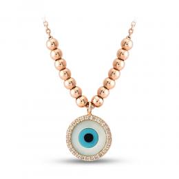 Eye Diamond Necklace