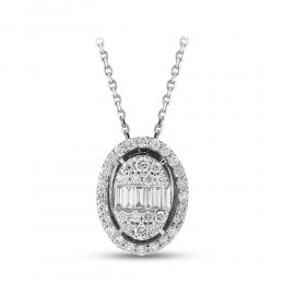 Design Diamond Necklace