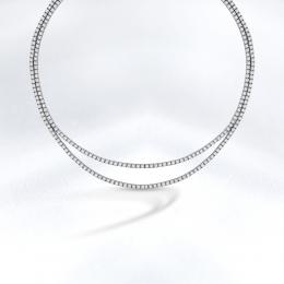 Design Diamond Necklace