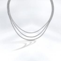 Tennis Diamond Necklace