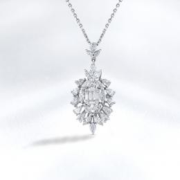 Design Diamond Necklace