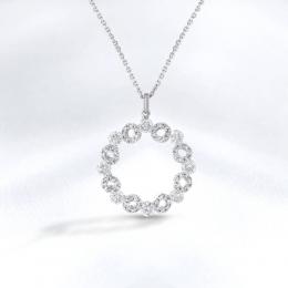 Design Diamond Necklace